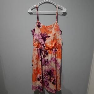 Calvin Klein  floral dress